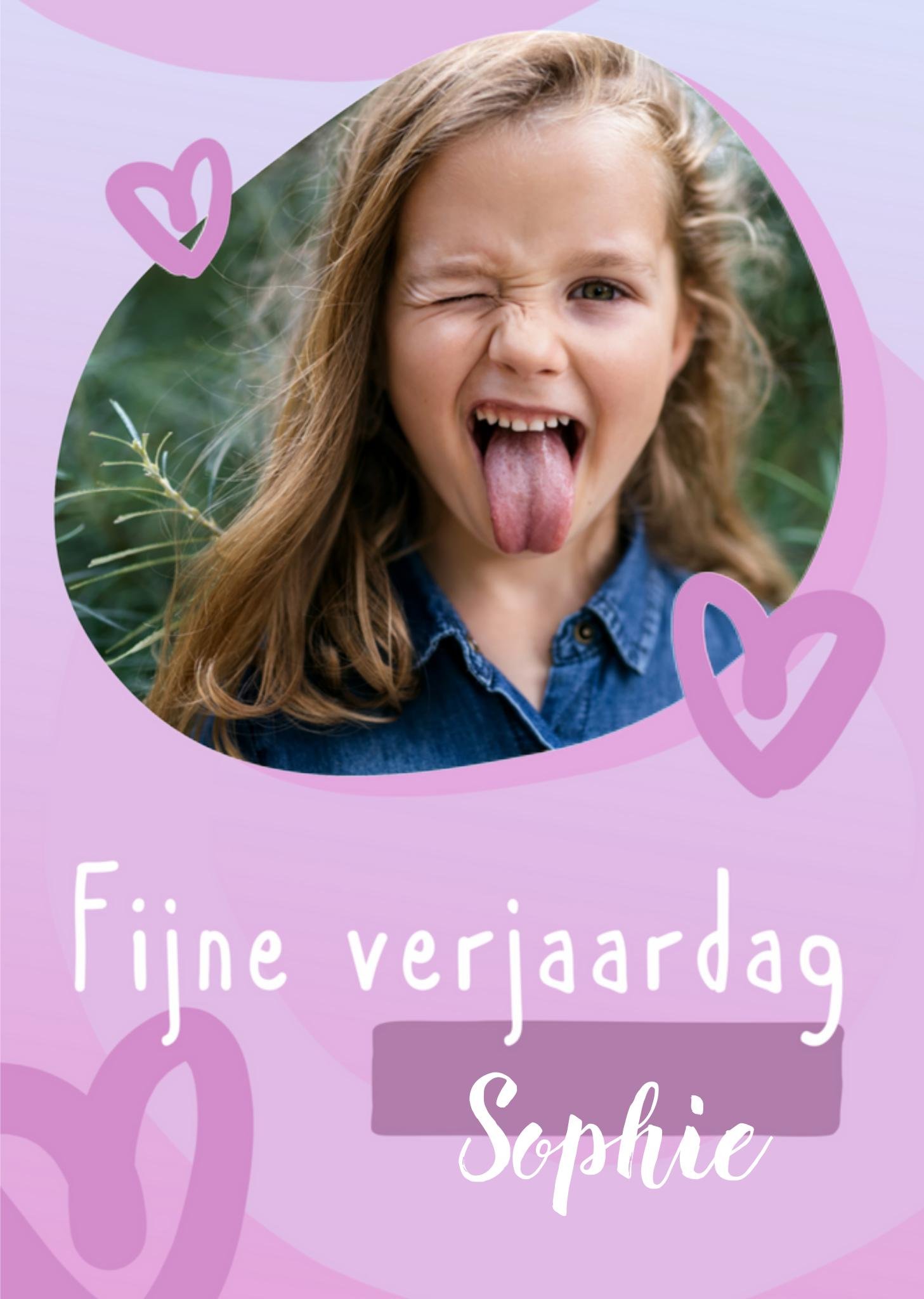 All things banter - Verjaardagskaart - foto - naam
