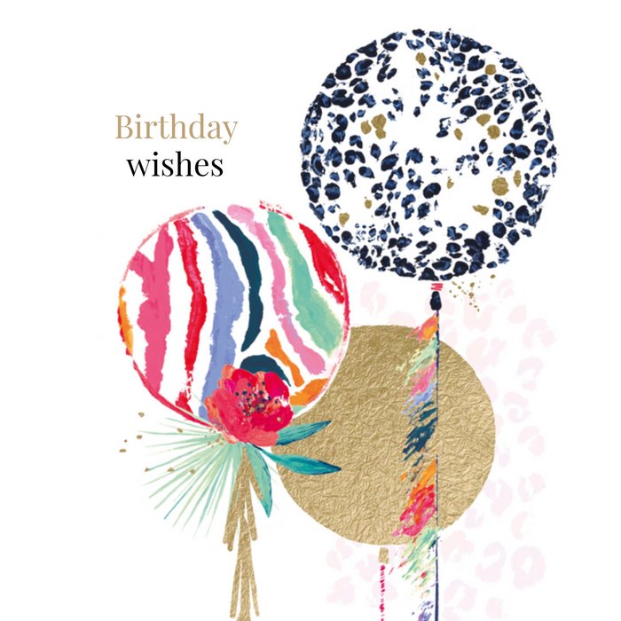 HotchPotch | Verjaardagskaart | Ballon