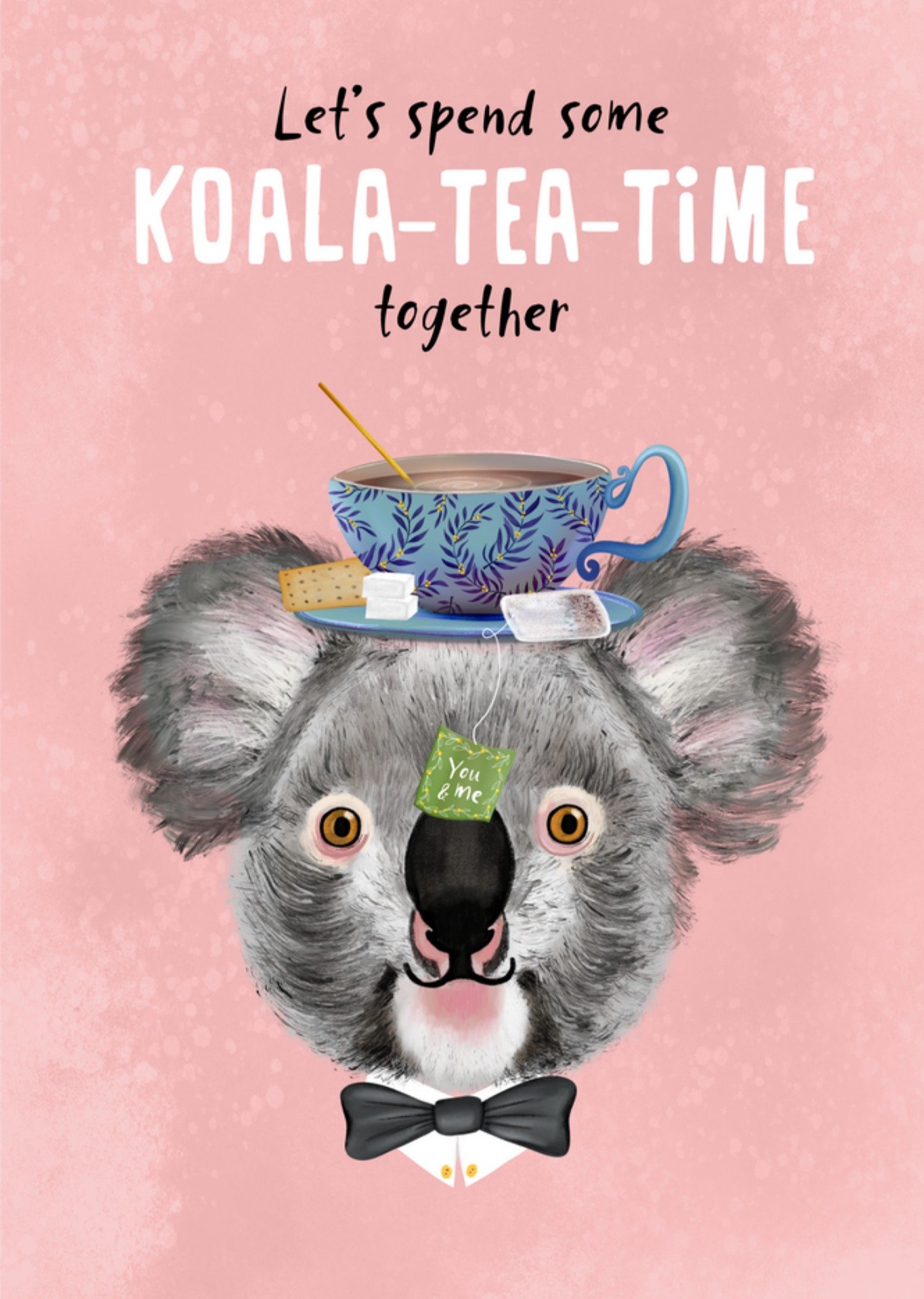 Patricia Hooning - Denken aan kaart - Koala-Tea-Time