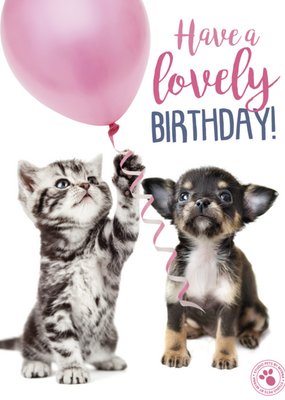 Verjaardagskaart | Studio Pets | Dier