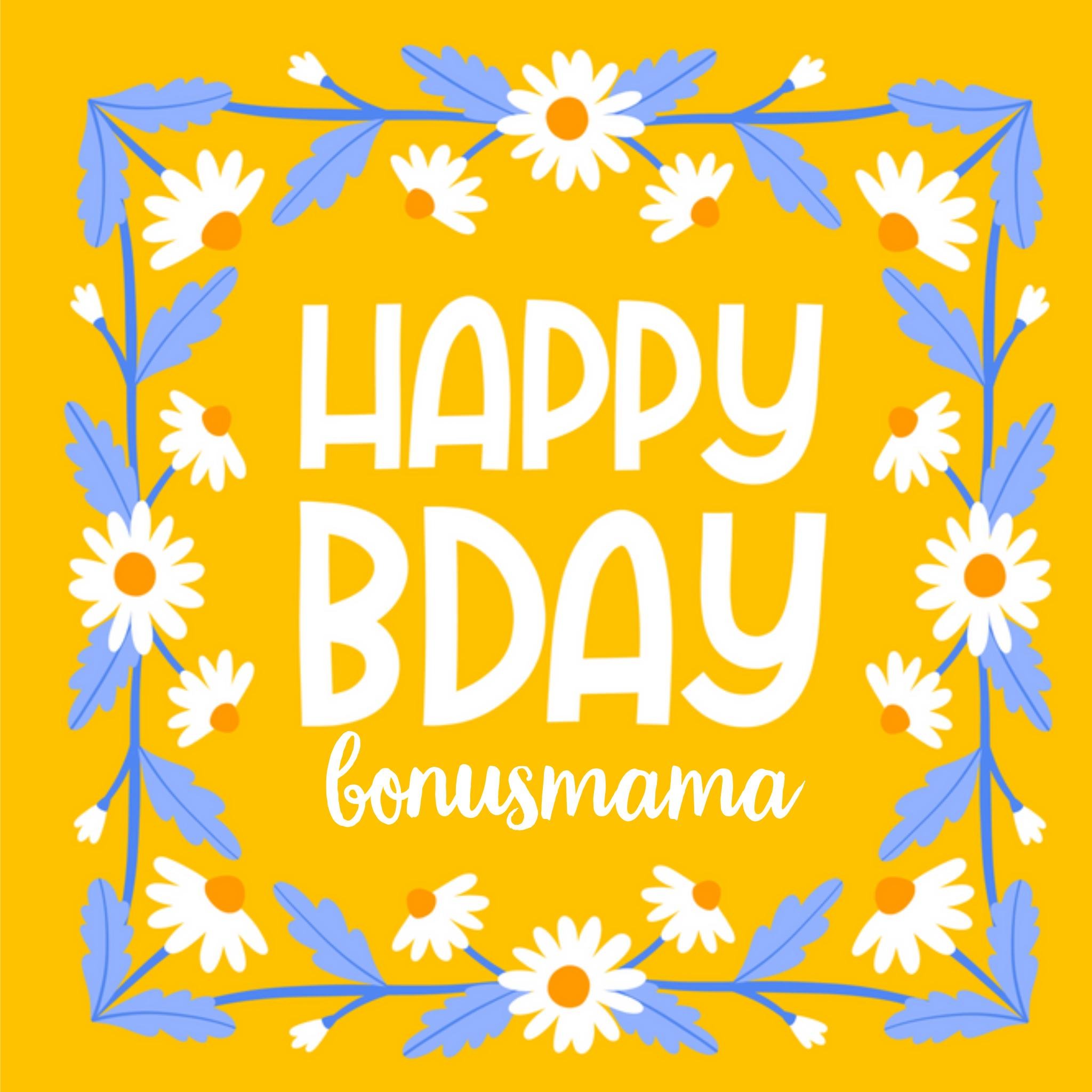 Verjaardagskaart - Greetz - Julia - Illustratie