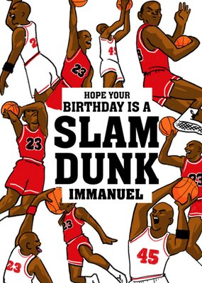Greetz | Verjaardag | Basketbal  | Man