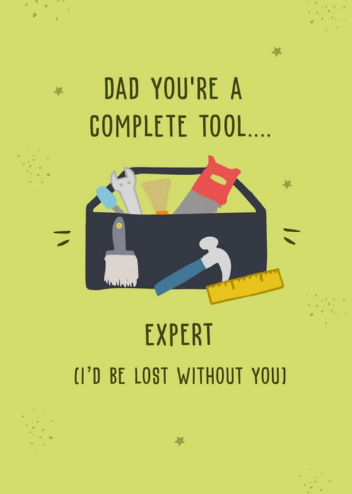 Greetz | Vaderdagkaart | gereedschapskist