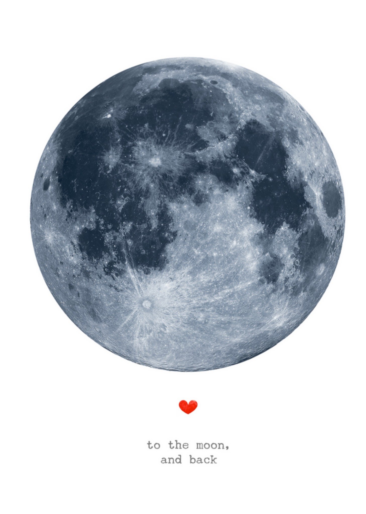 Bright Spot - Valentijnskaart - Moon