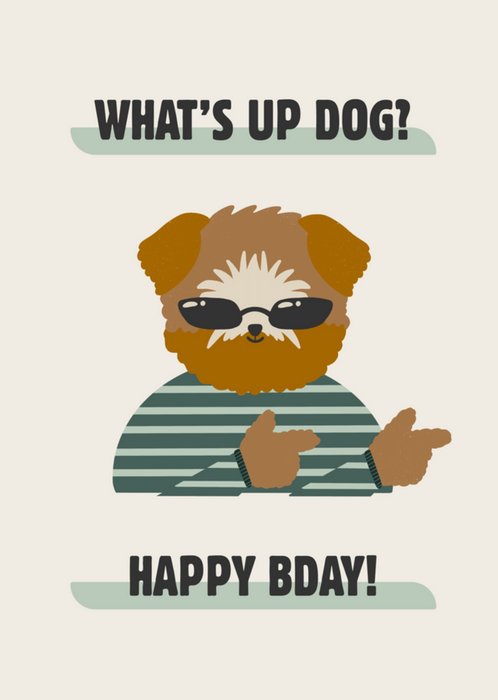 Verjaardagskaart | Greetz | Dog