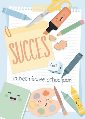 Tante Kaartje | Back to school | succes