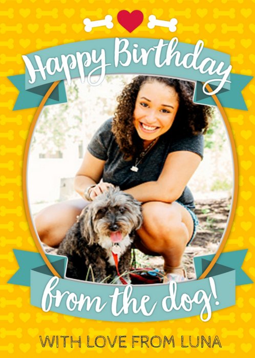 Greetz | Verjaardagskaart | fotokaart hond