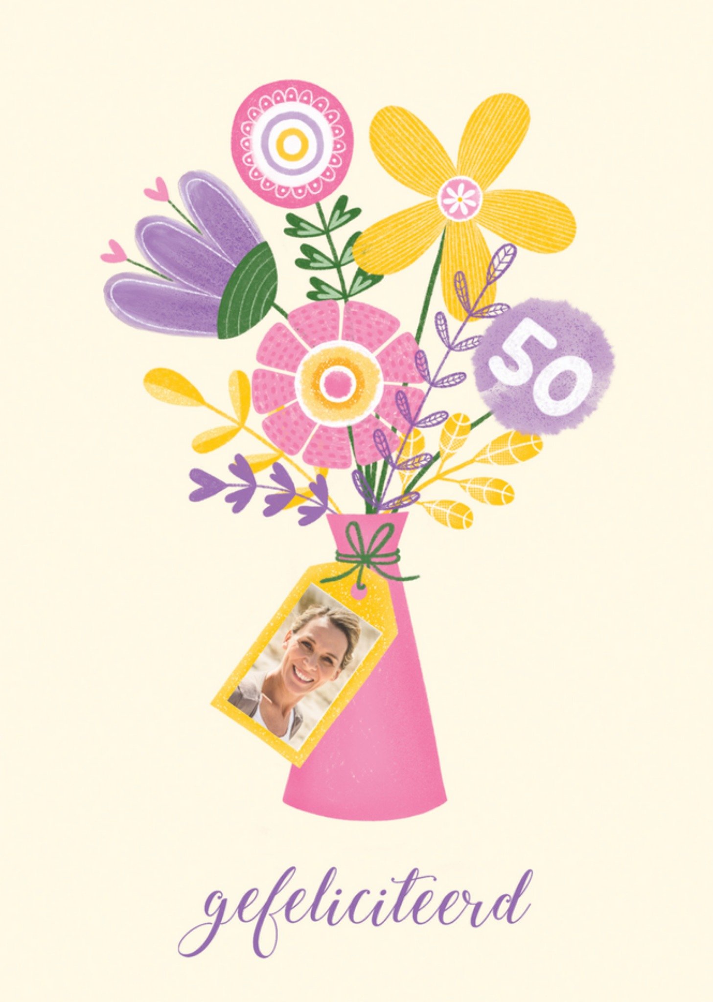 Marieke Witke - Verjaardag - Bloemen