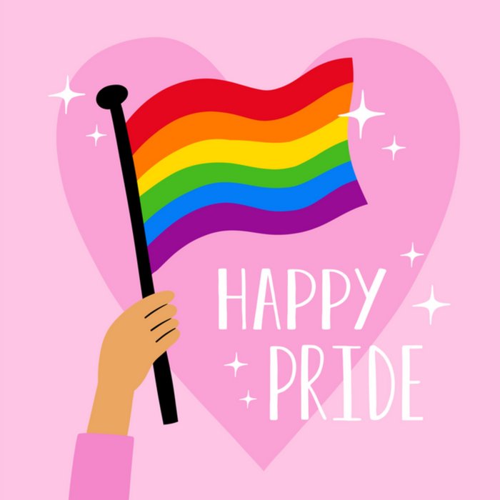 Greetz | Pride kaart | Pride vlag