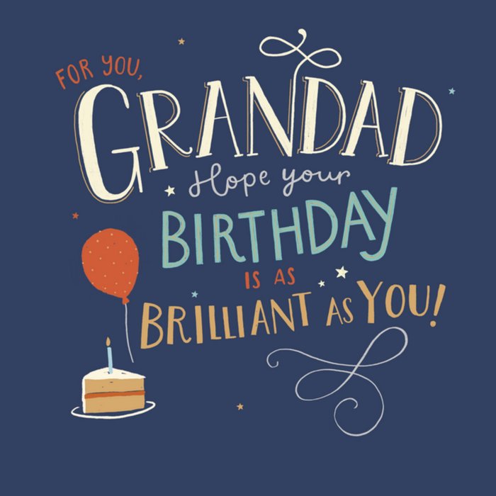 UK Greetings | Verjaardagskaart | Grandad