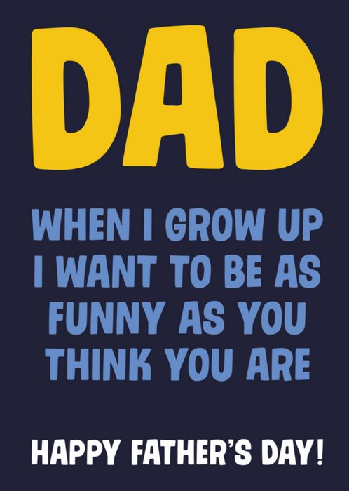 Dean Morris | Vaderdagkaart | dad | grappig