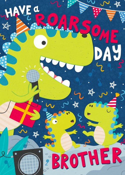 Greetz | Verjaardagskaart | dinosaurs