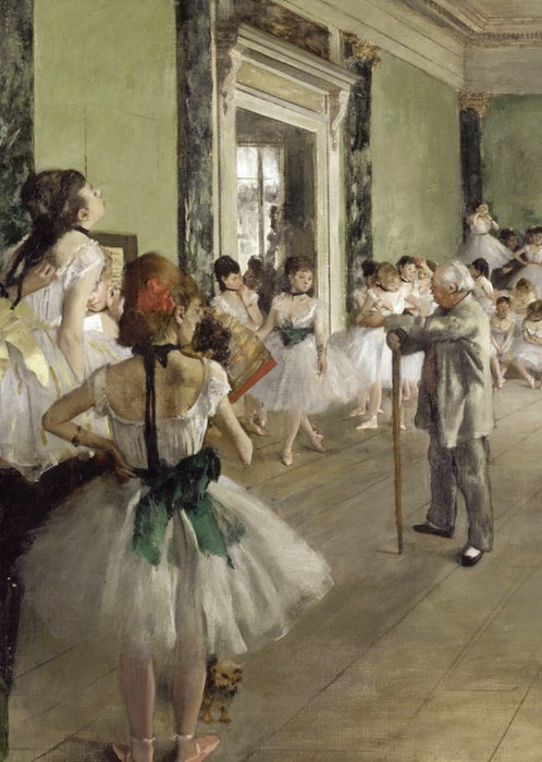 Edgar Degas. De balletles