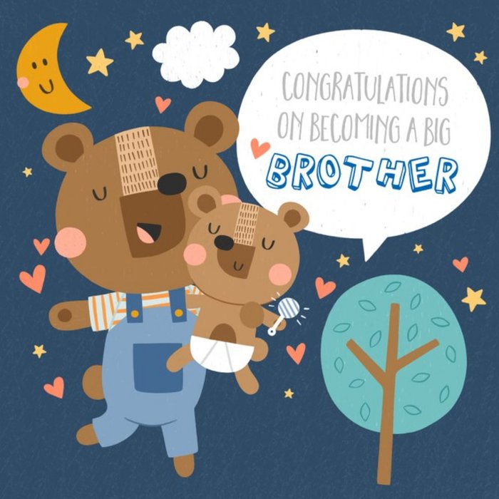 Greetz | Geboortekaart | Big brother