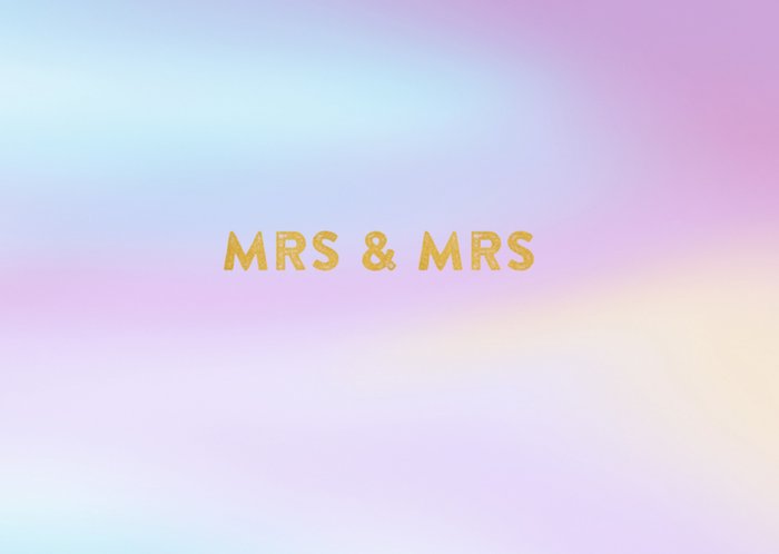 Greetz | Pride kaart | mrs & mrs