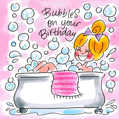 Verjaardagskaart | Blond Amsterdam | Illustratie