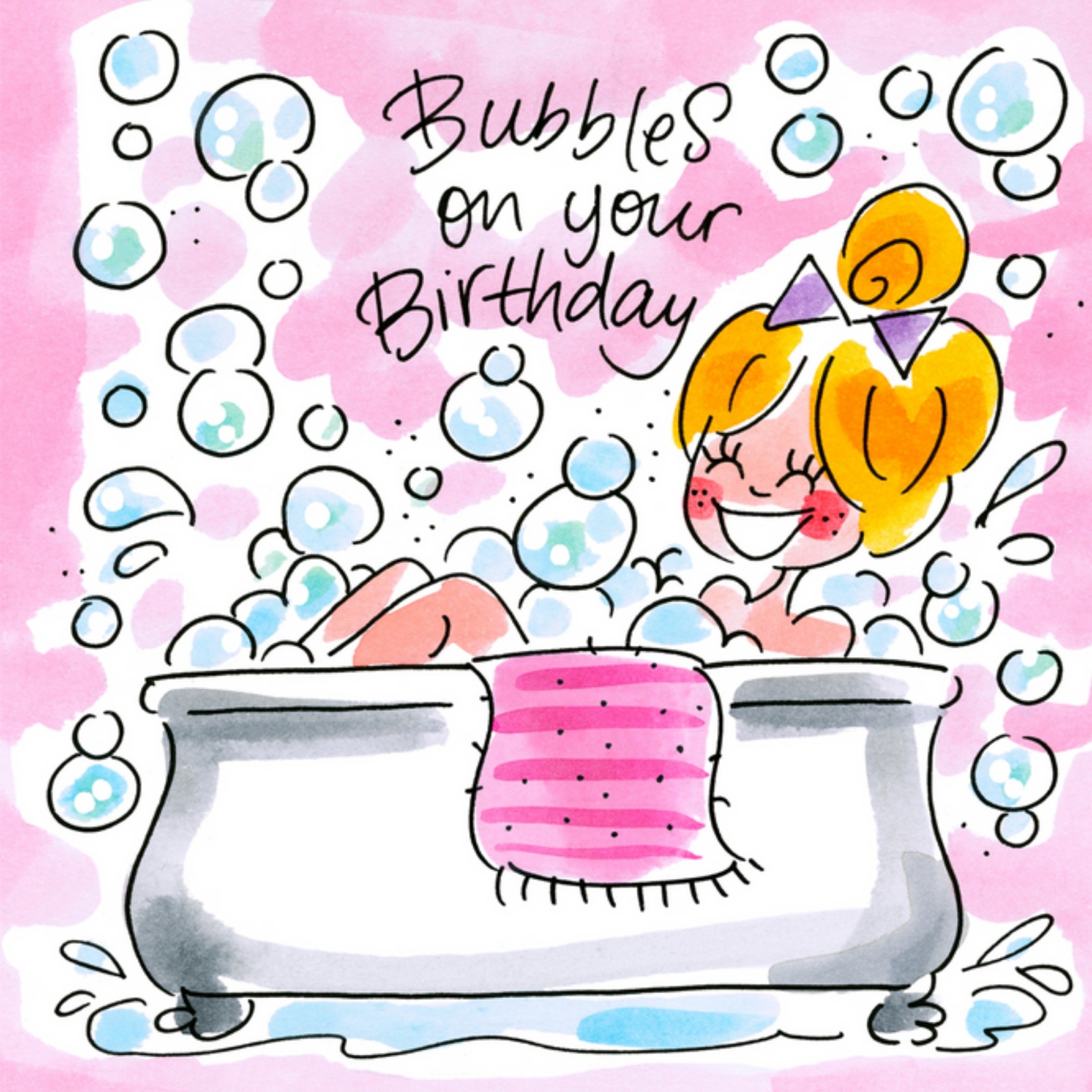Verjaardagskaart - Blond Amsterdam - Illustratie 49