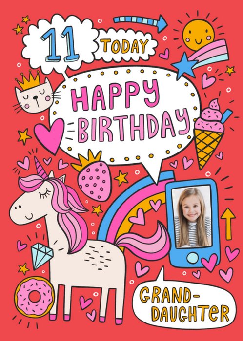 Greetz | Verjaardagskaart | fotokaart kleindochter