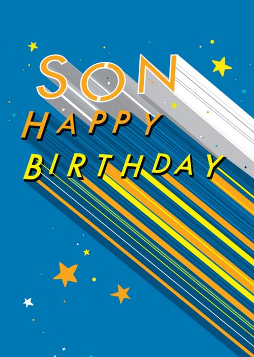 Paperlink | Verjaardagskaart | zoon