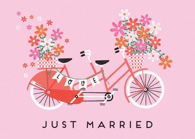 Huwelijkskaart | Marieke Witke | Lief