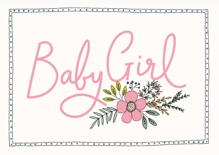 Greetz | Geboortekaart | babygirl
