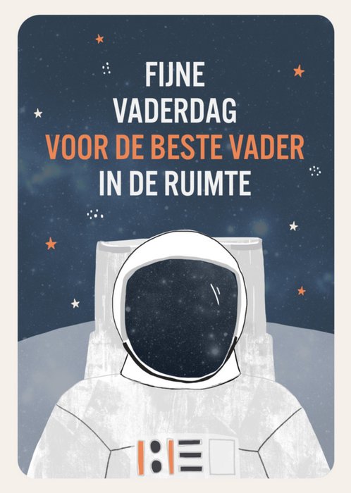 Greetz | Vaderdagkaart | astronaut