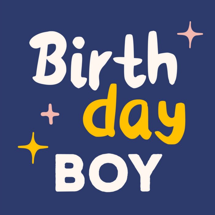 Greetz | Verjaardagskaart | birthdayboy