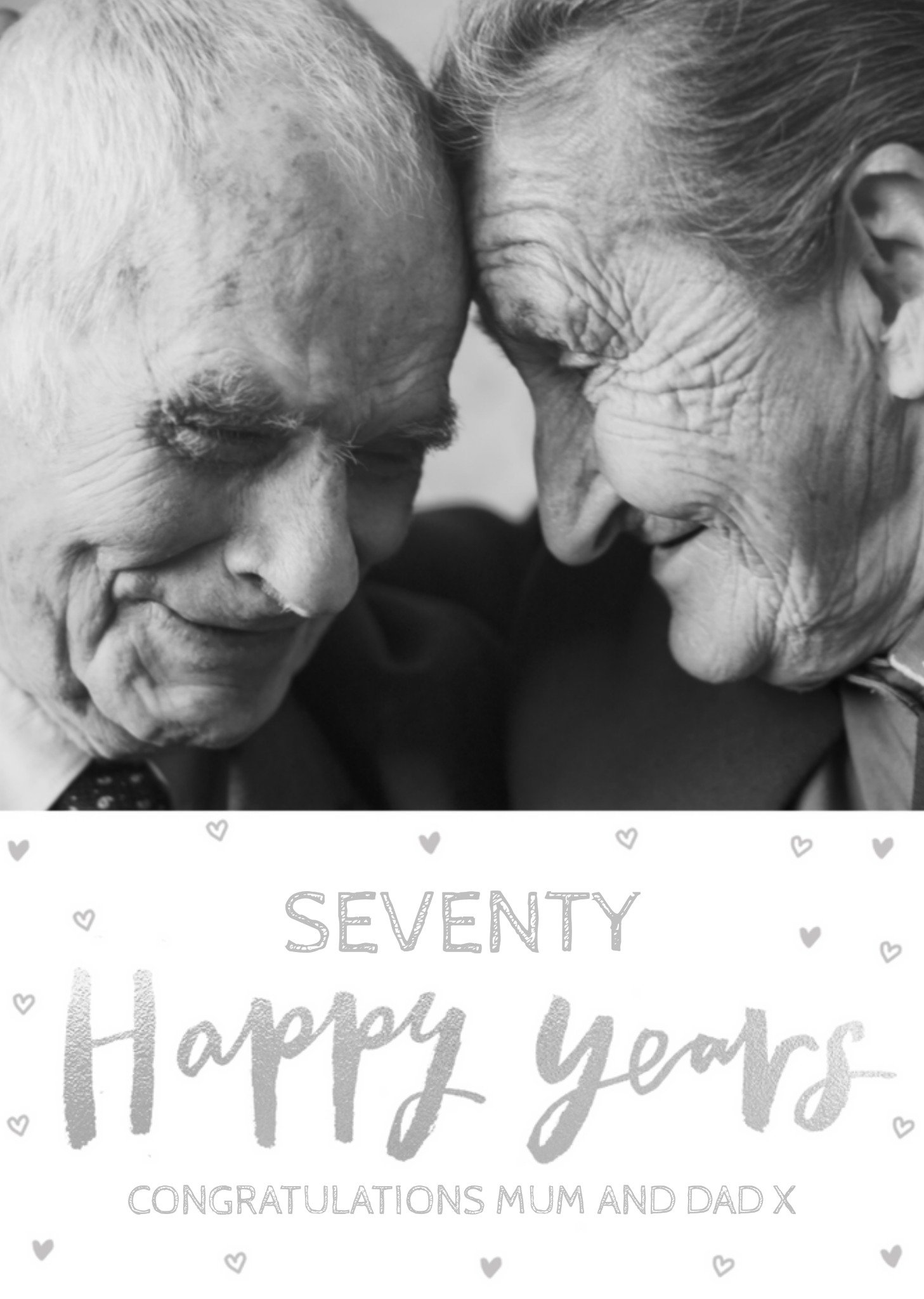 Huwelijksjubileum - 70 jaar getrouwd