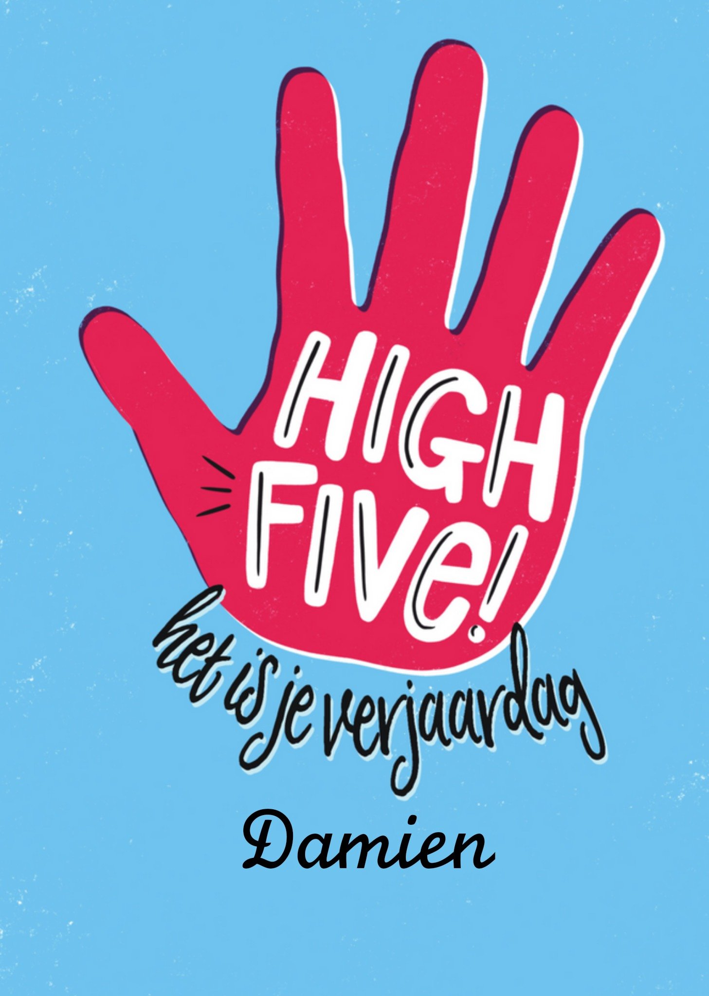 Verjaardag - High Five
