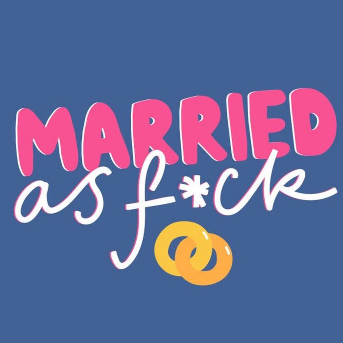 Greetz | Huwelijkskaart | Married as..