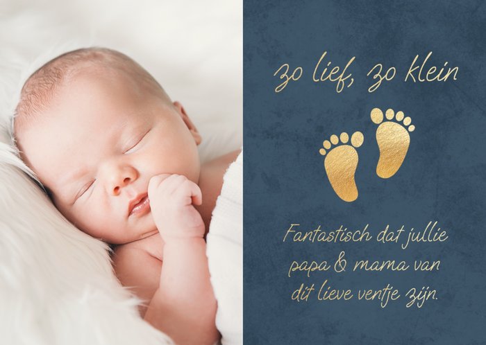 Luckz | Geboortekaart | Papa & Mama