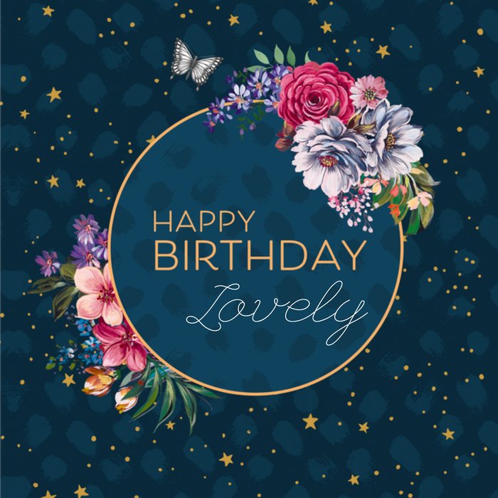 Melli Mello | Verjaardagskaart | Lovely