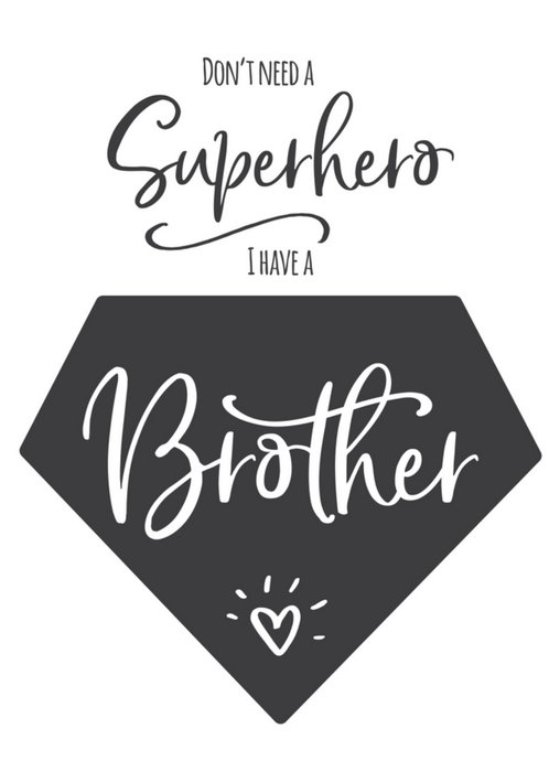 Tsjip | Broer en zus dag | superhero