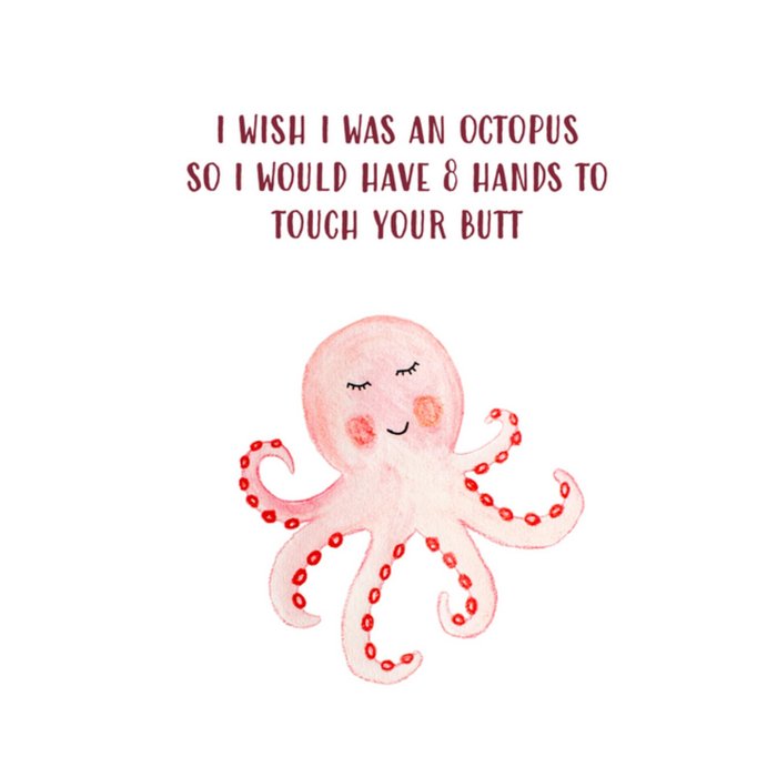 Greetz | Valentijnskaart | Octopus