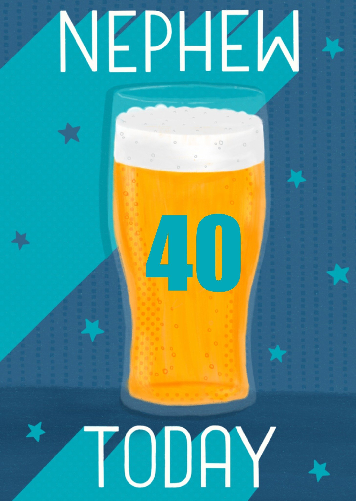 Verjaardag - Bier - Man