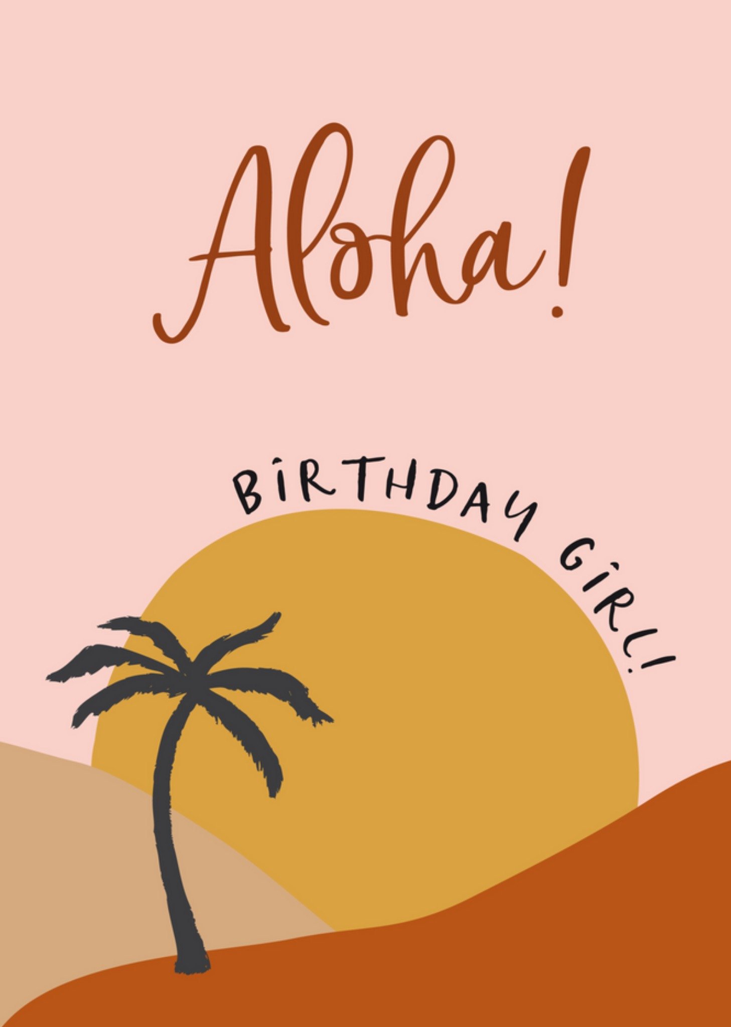 Tsjip - Birthday girl - Aloha