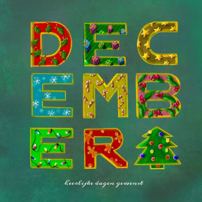 Greetz | Kerst | Neutraal | December