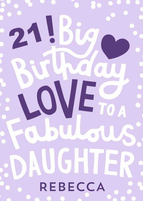 Greetz | Verjaardagskaart | Fabulous daughter
