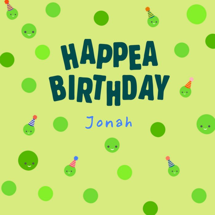Verjaardagskaart | Greetz | Groen | Kind | Boy