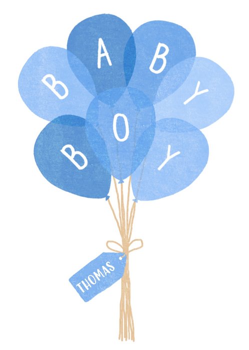 Greetz | Geboortekaart | babyboy | met naam