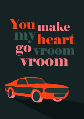Greetz | Valentijnskaart | Humor | auto