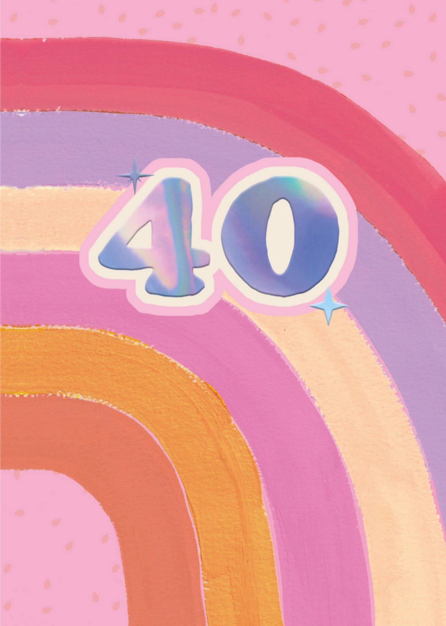Hotchpotch - Verjaardagskaart - 40 jaar