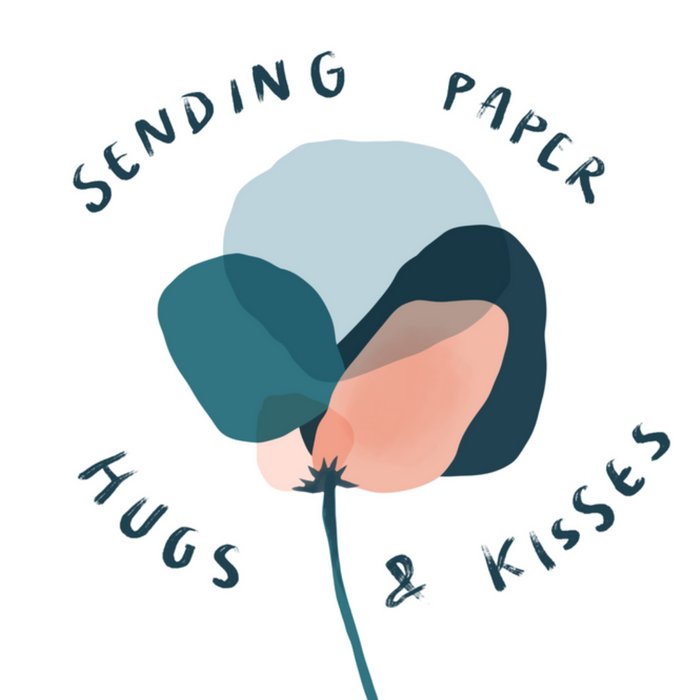 Greetz | Denken aan | Paper hugs and kisses