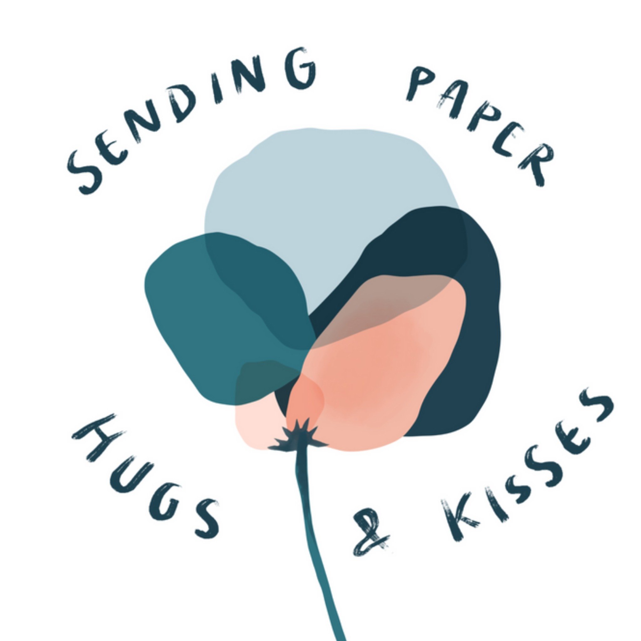 Denken aan - Paper hugs and kisses