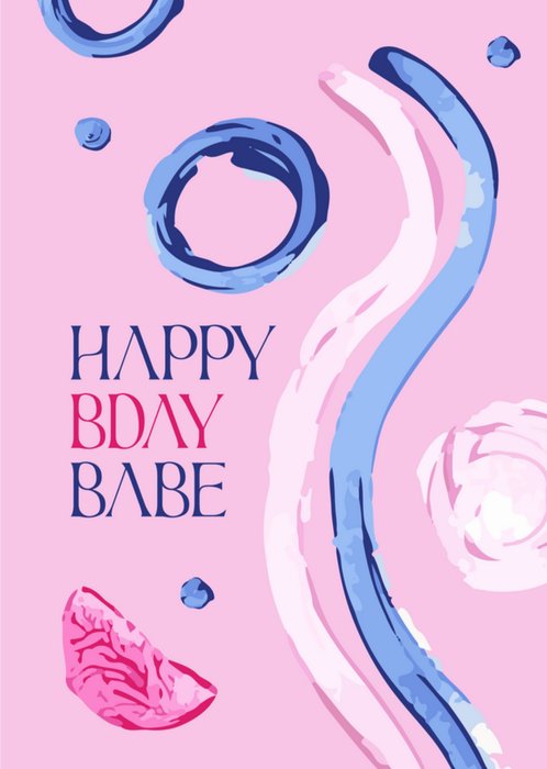 Greetz | Verjaardagskaart | babe