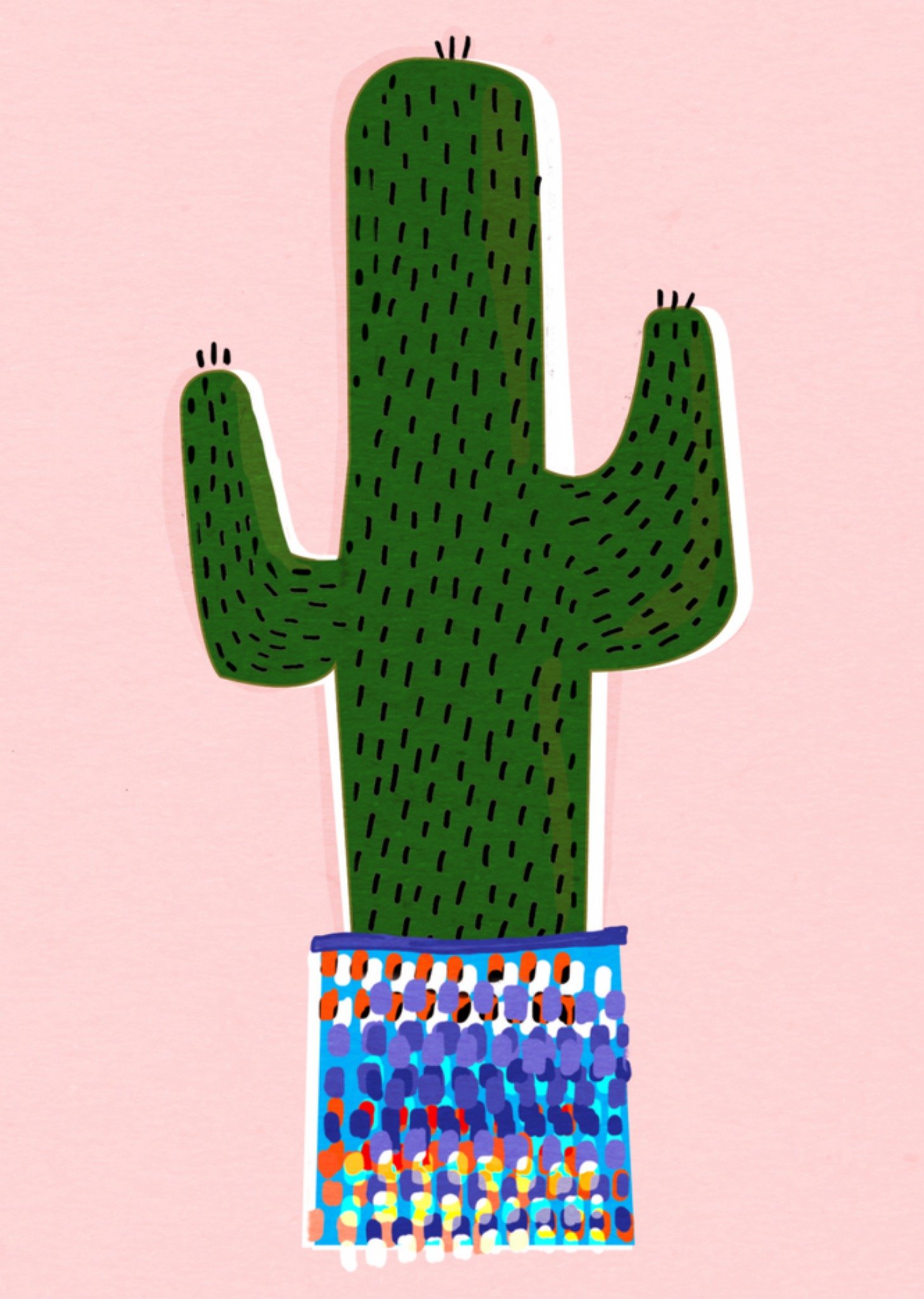 Verjaardag - Cactus