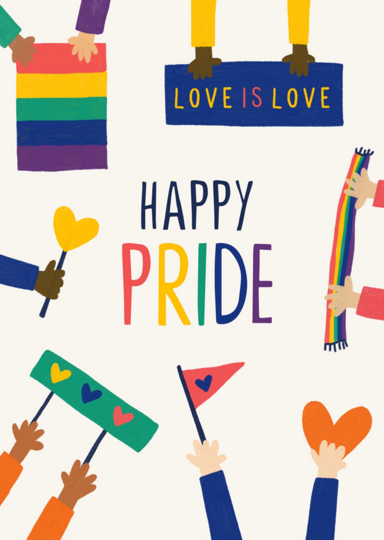 Kinship - Pride kaart - Happy pride
