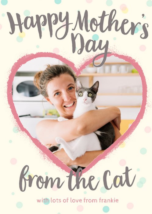 Greetz | Moederdagkaart | cat mom