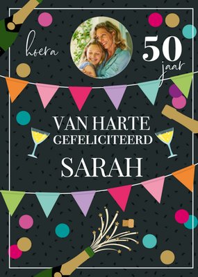Paperclip | Verjaardag | Sarah | Vlaggen