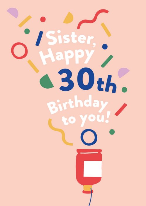 Greetz | Verjaardagskaart | Happy 30st birthday
